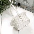 romantic bridesmaid basket and storage
