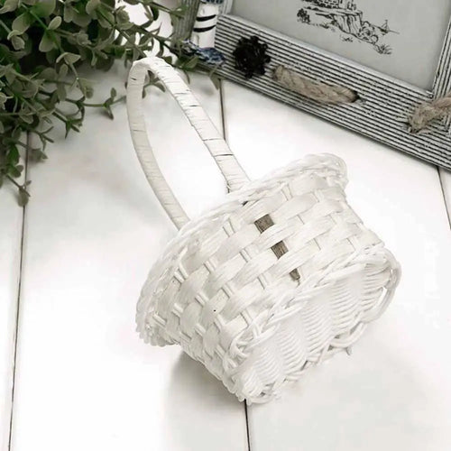 romantic bridesmaid basket and storage - vue 4 sur 7