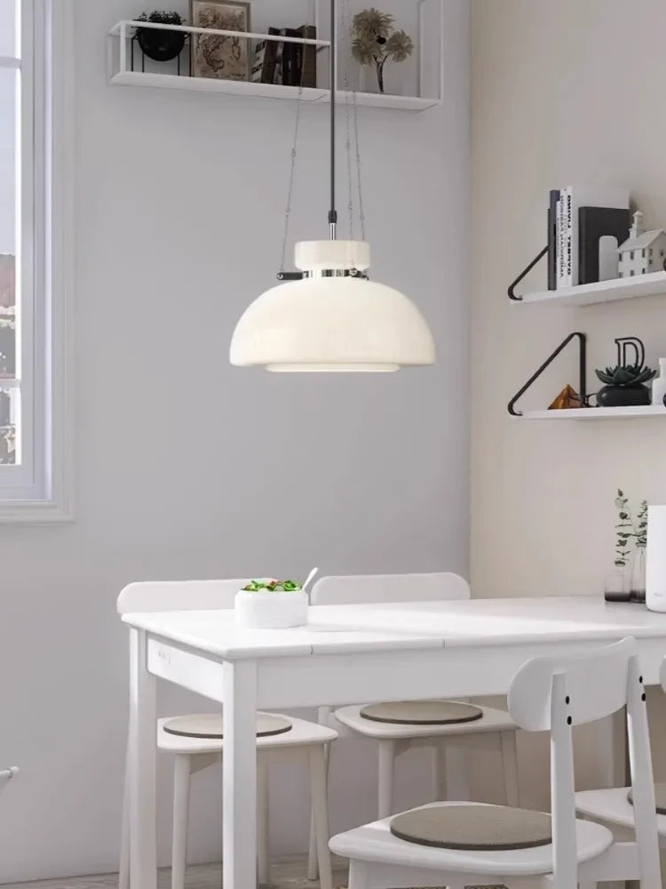 Vintage glass pendant light for a creative and modern style - vue 4 sur 7