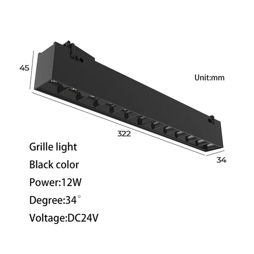 Knitted fabric LED strip lamp for loft - vue 18 sur 28