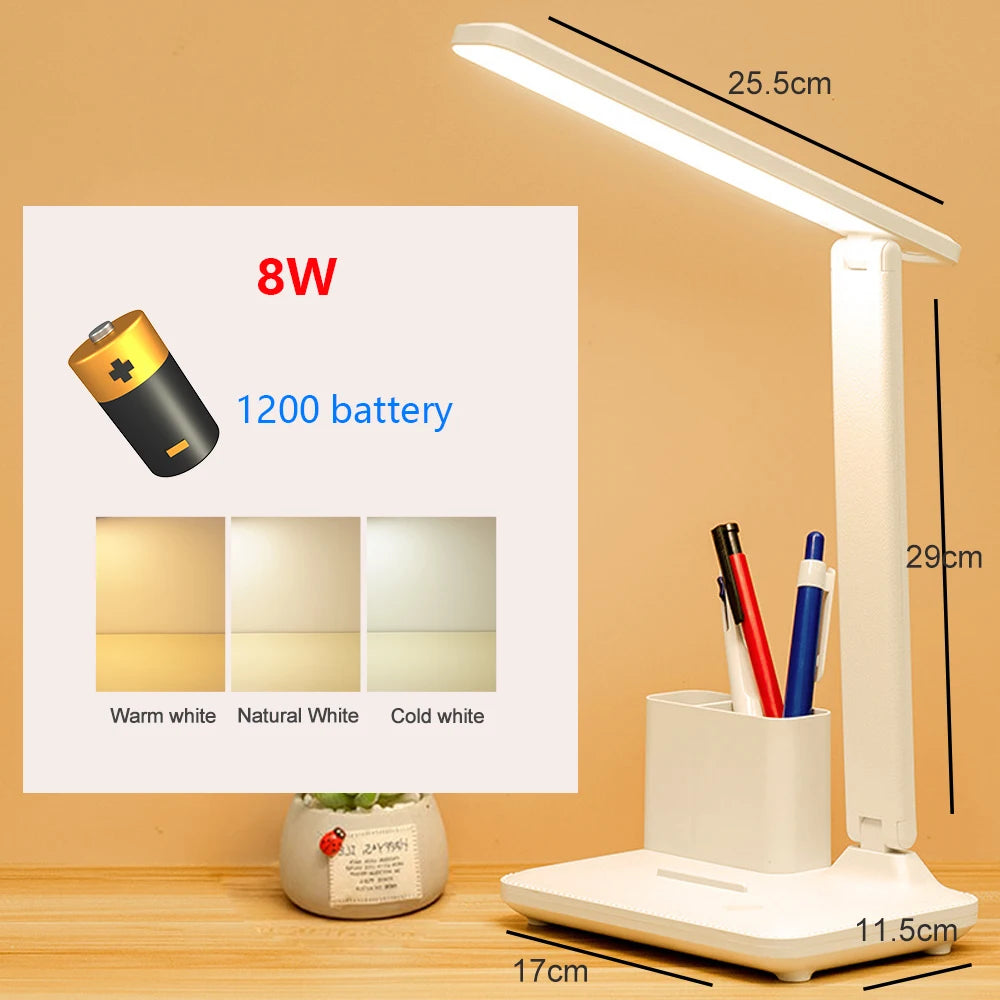 Usb touch led desk lamp with eye protection - vue 29 sur 29