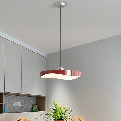 Modern minimalist LED pendant light for decorative interiors - vue 2 sur 21