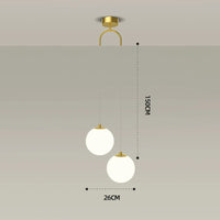 Nordic pendant lamp for interior decoration