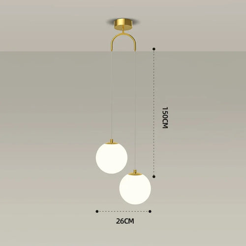 Nordic pendant lamp for interior decoration
