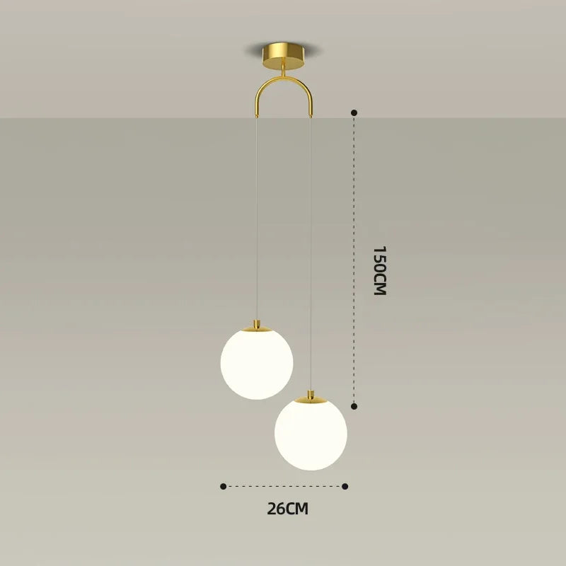 Nordic pendant lamp for interior decoration