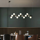 Nordic brass pendant light with adjustable cord