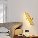Creative full spectrum rotatable wall light