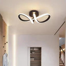 Modern minimalist LED ceiling light for hallway, entrance and staircase