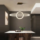 Modern crystal chandelier for elegant interior decoration