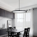 Modern nordic LED chandelier for interiors