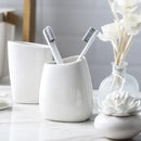 elegant and practical ceramic bathroom accessory set