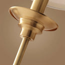 American style copper wall light with simple Nordic design
