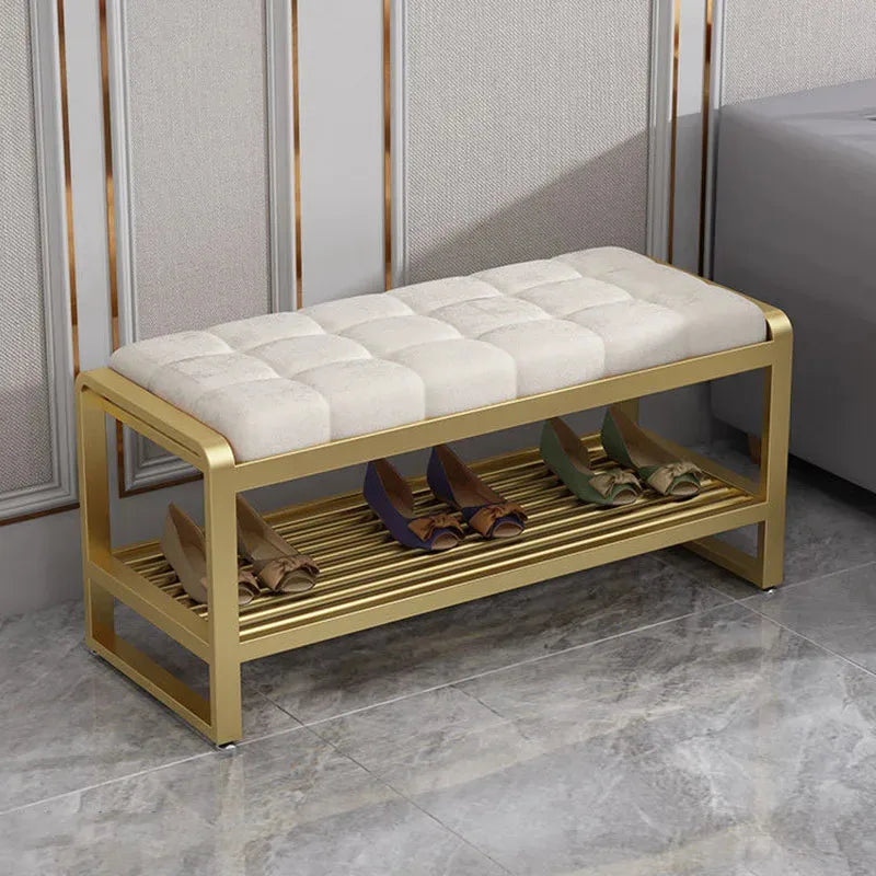 designer metal shoe cabinet for small spaces