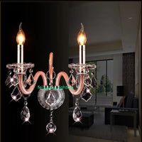 Modern crystal chandelier for elegant interior decor