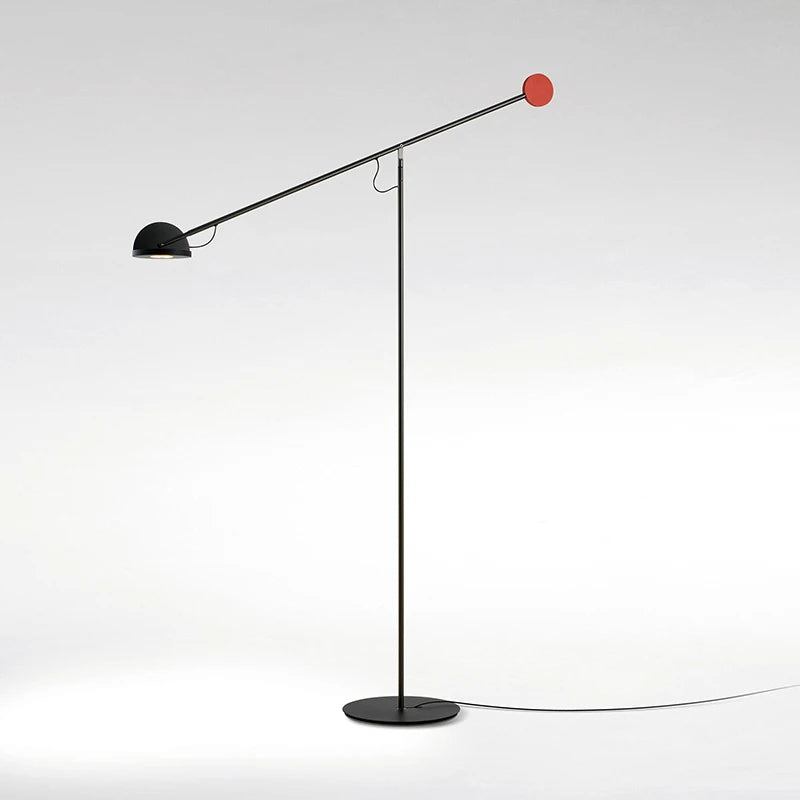 Nordic designer floor lamp for modern and elegant interiors