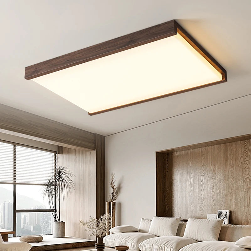 Retro Chinese style medieval ceiling light with eye protection main lamp - vue 5 sur 8