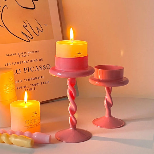 Romantic candle holder for Valentine's Day and birthdays - vue 3 sur 7