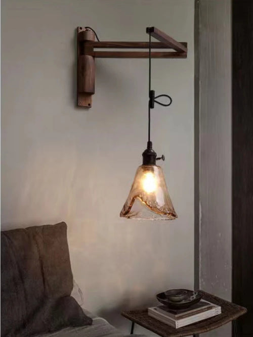 Elegant extendable copper wall light for multiple spaces - vue 4 sur 23