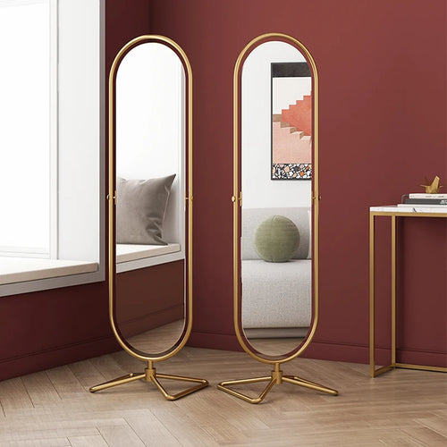 Large luxury vanity mirror for interior decoration - vue 4 sur 9