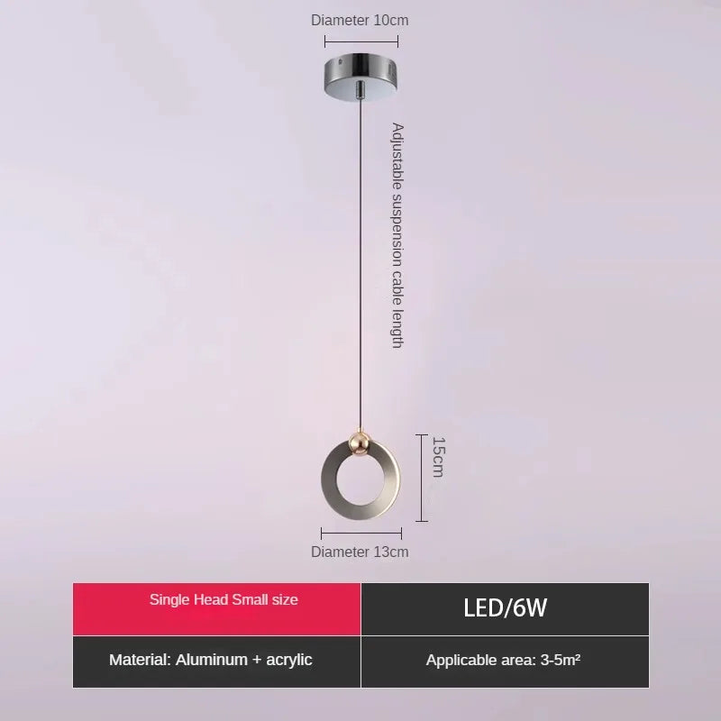 Italian minimalist chandelier for refined and elegant spaces - vue 8 sur 8