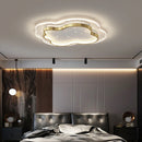 Modern romantic star recessed LED ceiling light for children