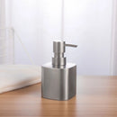 stainless steel soap dispenser for bathroom