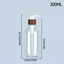 portable soap dispenser bottle with pump