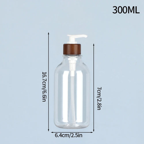 portable soap dispenser bottle with pump - vue 13 sur 28