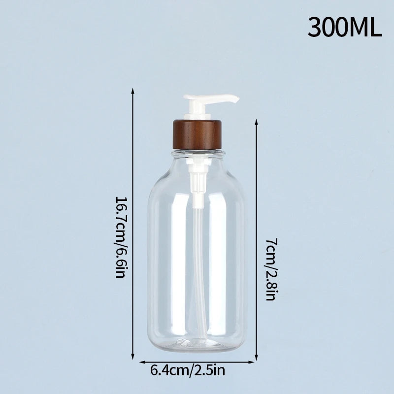 portable soap dispenser bottle with pump - vue 12 sur 28