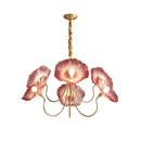 Modern nordic floral designer pendant light for interiors