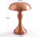 Led table lamp with touch sensor, rechargeable cordless night light