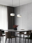 gys suspension led panneau rond en acrylique