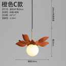 modern resin pendant light for elegant interior decoration