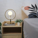 Nordic decorative glass floor lamp modern design with bulbs included