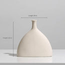 modern ceramic vase for dried flowers interior decoration