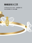 Round LED ceiling light for modern indoor lighting