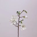 Artificial magnolia branches for indoor decoration
