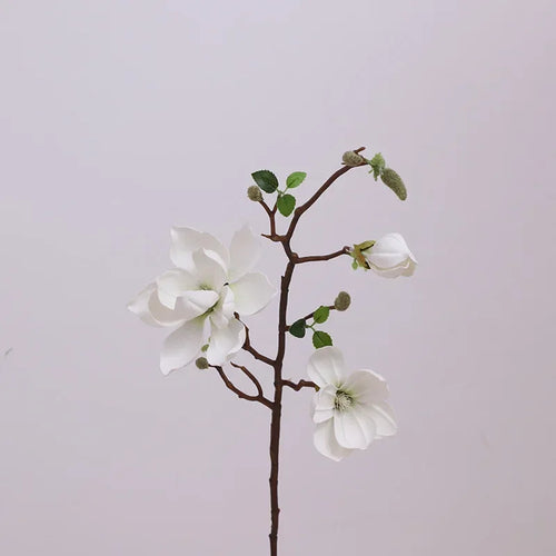 Artificial magnolia branches for indoor decoration - vue 15 sur 14