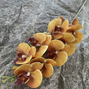 Artificial phalaenopsis decorative orchid for weddings and gardens