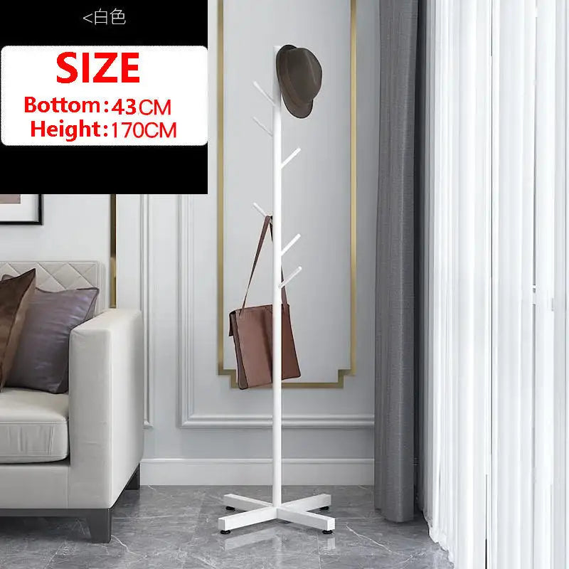 modern freestanding stand for clothing and accessories