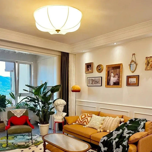 Romantic LED ceiling light for a warm and soothing atmosphere - vue 4 sur 8