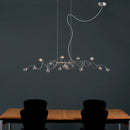 Creative Nordic glass chandelier for interior decoration
