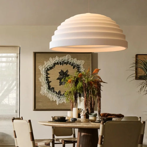 Nordic wabi sabi pendant light for creative bar and restaurant decor - vue 2 sur 7