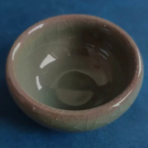 Handmade decorative ceramic candle holder for weddings, parties and home - vue 14 sur 13