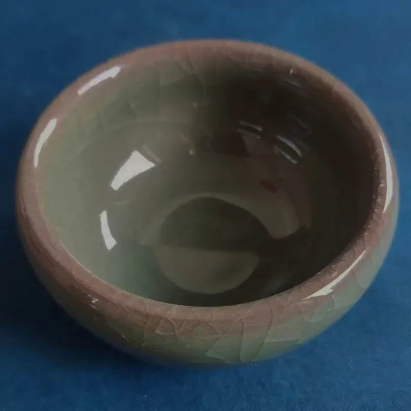 Handmade decorative ceramic candle holder for weddings, parties and home - vue 13 sur 13