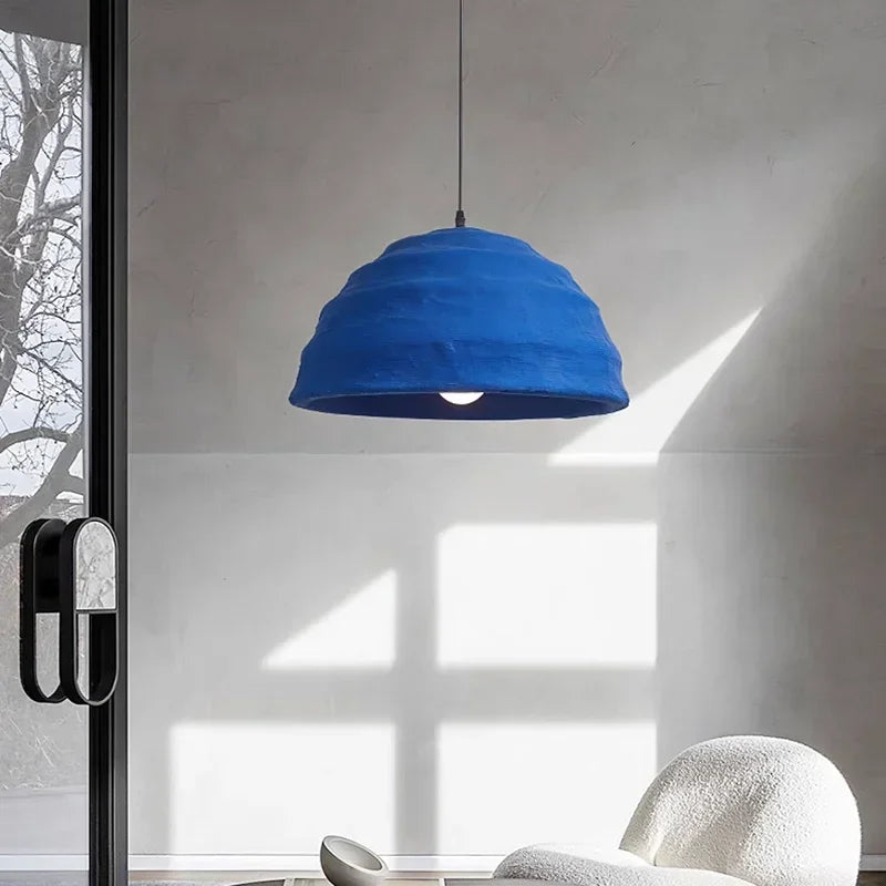 Minimalist Nordic designer chandelier wabi-sabi original style