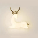 Decorative nordic metal wall light for baby's room