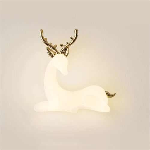 Decorative nordic metal wall light for baby's room - vue 3 sur 7