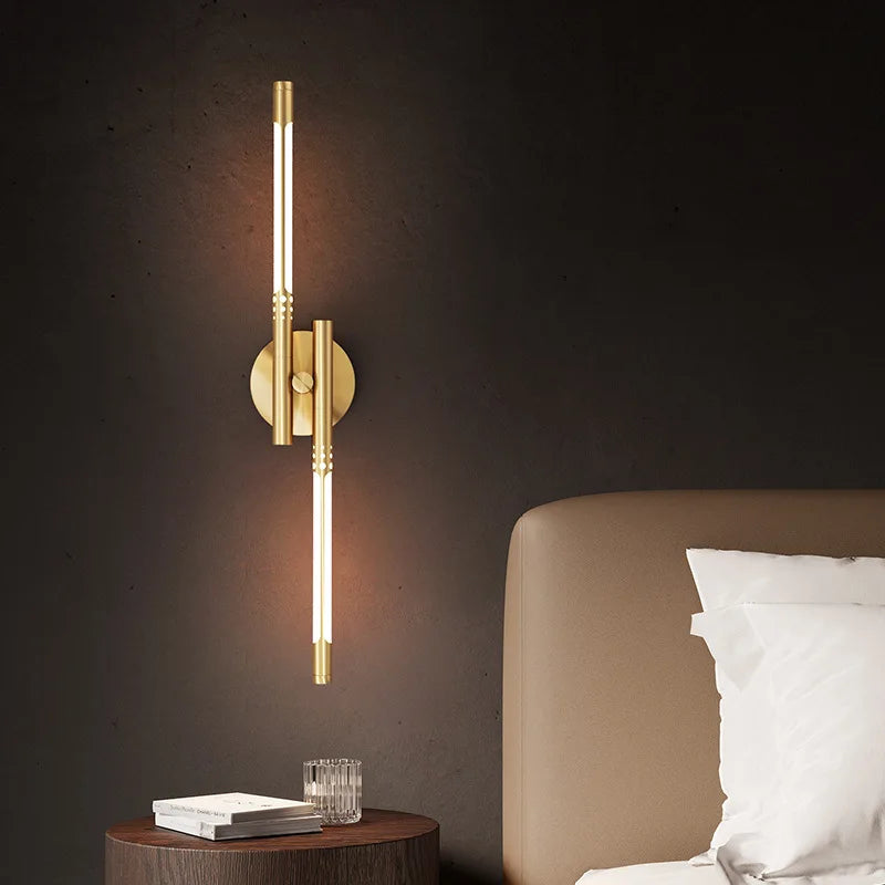 modern minimalist led wall light for elegant interior - vue 4 sur 12