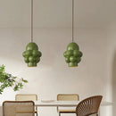 Wabi sabi style nordic LED chandelier for bar and restaurant